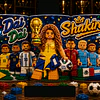 25 Plantillas de Diseño Tazas Mundial 2026 Estilo Lego Archivos PNG