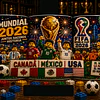 25 Plantillas de Diseño Tazas Mundial 2026 Estilo Lego Archivos PNG