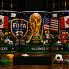 25 Plantillas de Diseño Tazas Mundial 2026 Estilo Lego Archivos PNG