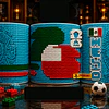25 Plantillas de Diseño Tazas Mundial 2026 Estilo Lego Archivos PNG