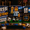 25 Plantillas de Diseño Tazas Mundial 2026 Estilo Lego Archivos PNG