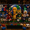 25 Plantillas de Diseño Tazas Mundial 2026 Estilo Lego Archivos PNG