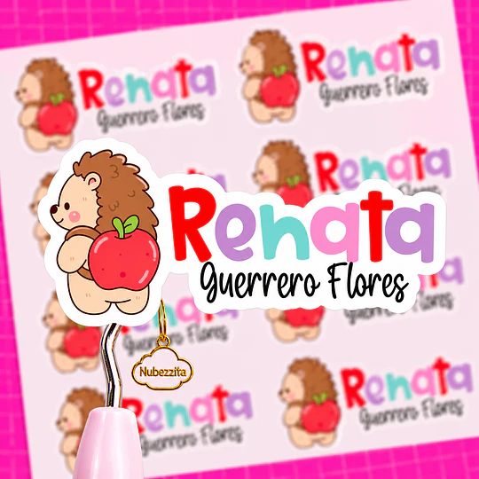 Archivo Etiquetas Escolares Silueta Niña y Niño Archivo en Power Point