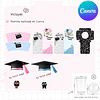 Archivo Graduation Tumbler Template Archivo en Canva