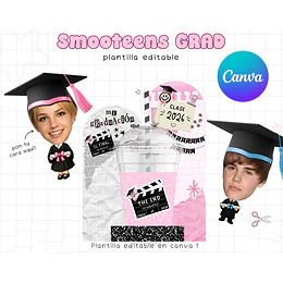 Archivo Graduation Tumbler Template Archivo en Canva