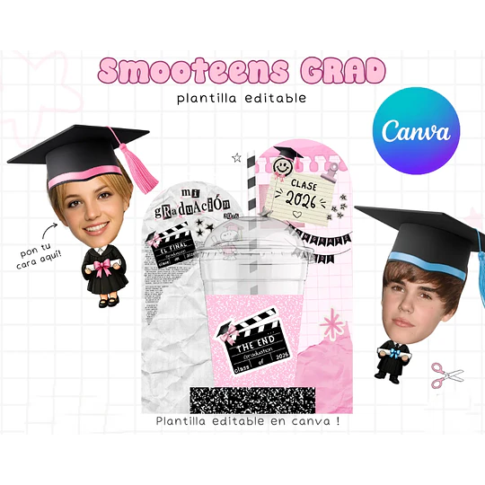 Archivo Graduation Tumbler Template Archivo en Canva