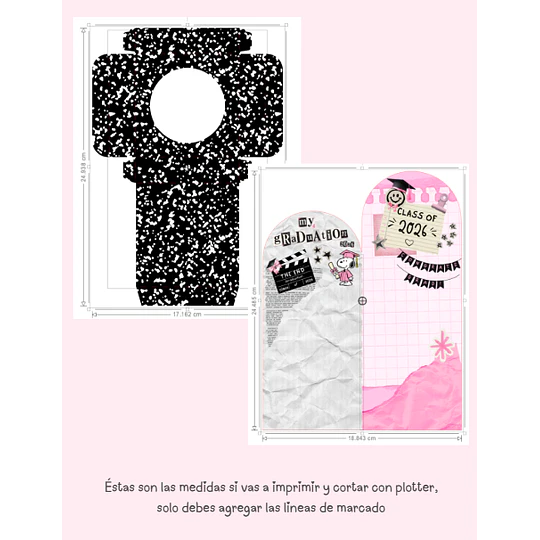Archivo Graduation Tumbler Template Archivo en Canva