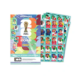 Set de Actualización Mundial 2026 PDF | 120 Figuritas para Imprimir