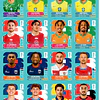 Set de Actualización Mundial 2026 PDF | 120 Figuritas para Imprimir
