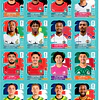 Set de Actualización Mundial 2026 PDF | 120 Figuritas para Imprimir