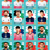 Set de Actualización Mundial 2026 PDF | 120 Figuritas para Imprimir