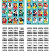 Set de Actualización Mundial 2026 PDF | 120 Figuritas para Imprimir