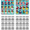 Set de Actualización Mundial 2026 PDF | 120 Figuritas para Imprimir