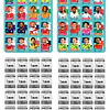 Set de Actualización Mundial 2026 PDF | 120 Figuritas para Imprimir