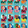 Set de Actualización Mundial 2026 PDF | 120 Figuritas para Imprimir