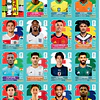 Set de Actualización Mundial 2026 PDF | 120 Figuritas para Imprimir