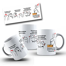 Diseños Tazas Plantilla Flork Meme Defromitos No existe un lazo entre tú y yo Sublimacion Png 