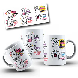 Diseños Tazas Plantilla Flork Meme Defromitos No renuncies tienes deudas Sublimacion Png