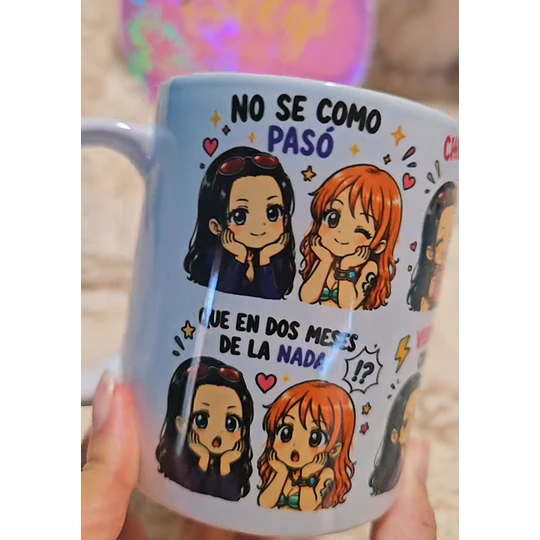 Diseños Tazas Plantilla No se como pasó que en dos meses de la nada Amizade Sublimacion Png 