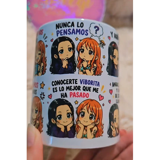 Diseños Tazas Plantilla No se como pasó que en dos meses de la nada Amizade Sublimacion Png 