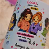 Diseños Tazas Plantilla Se nos fue el sueño pero no la amistad y seguimos juntas Las Mejores Amigas Sublimacion Png 