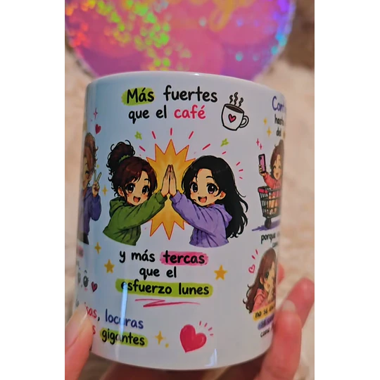 Diseños Tazas Plantilla Se nos fue el sueño pero no la amistad y seguimos juntas Las Mejores Amigas Sublimacion Png 