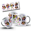 Diseños Tazas Plantilla Se nos fue el sueño pero no la amistad y seguimos juntas Las Mejores Amigas Sublimacion Png 