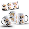 Diseños Tazas Plantilla Tu eres un pincel  Sublimacion Png 