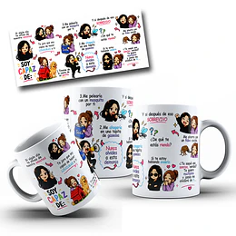 Diseños Tazas Plantillasi algún día te olivas de nuestra amistad, soy capaz de mejores amigos para siempre Sublimacion Png 