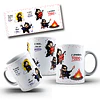 Diseños Tazas Plantilla No siempre puedes ser un ser de luz Sublimacion Png