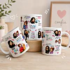 Diseños Tazas Plantillasi algún día te olivas de nuestra amistad, soy capaz de mejores amigos para siempre Sublimacion Png 