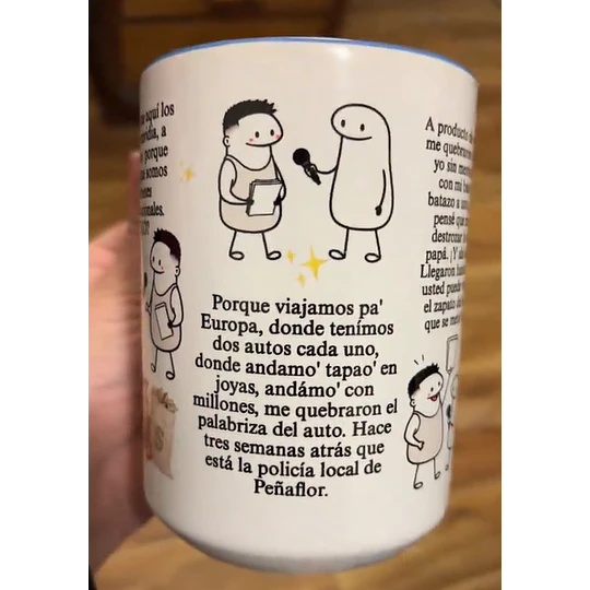 Diseños Tazas Plantillas Lanza Millones Chileno Humor Meme Sublimacion Png