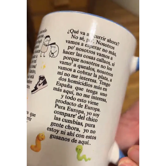 Diseños Tazas Plantillas Lanza Millones Chileno Humor Meme Sublimacion Png