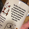 Diseños Tazas Plantillas Musical Te Doy una canción - Silvio Rodriguez Sublimacion Png