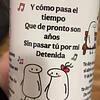 Diseños Tazas Plantillas Musical Te Doy una canción - Silvio Rodriguez Sublimacion Png