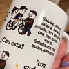 Diseños Tazas Plantillas Maneja, maneja, mierda, manéjale Meme Chileno Sublimacion Png