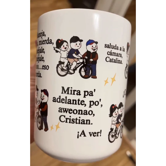 Diseños Tazas Plantillas Maneja, maneja, mierda, manéjale Meme Chileno Sublimacion Png