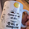 Diseños Tazas Plantillas O tu o ninguna - Luis Miguel Canción Sublimacion Png