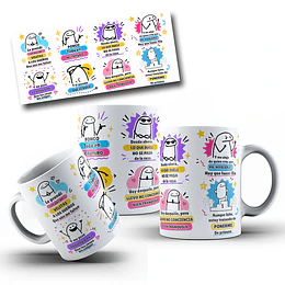 Diseños Tazas Plantillas Me Levanté - Ulises Bueno Canción Sublimacion Png