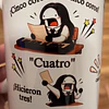 Diseños Tazas Plantillas Flork Deformitos Cinco coros, babas coro Meme chile Sublimacion Png