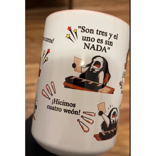 Diseños Tazas Plantillas Flork Deformitos Cinco coros, babas coro Meme chile Sublimacion Png