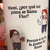 Diseños Tazas Plantillas Flork Deformitos Mami por qué mi prima se llama flor meme chile Sublimacion Png