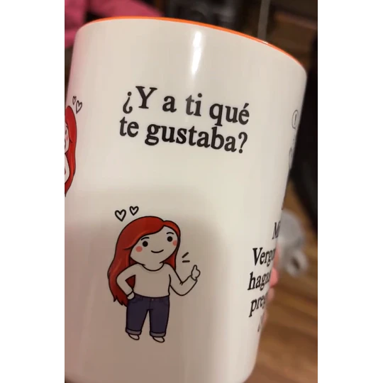 Diseños Tazas Plantillas Flork Deformitos Mami por qué mi prima se llama flor meme chile Sublimacion Png