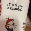 Diseños Tazas Plantillas Flork Deformitos Mami por qué mi prima se llama flor meme chile Sublimacion Png