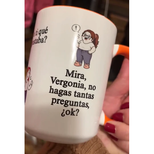 Diseños Tazas Plantillas Flork Deformitos Mami por qué mi prima se llama flor meme chile Sublimacion Png