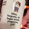 Diseños Tazas Plantillas Flork Deformitos Mami por qué mi prima se llama flor meme chile Sublimacion Png