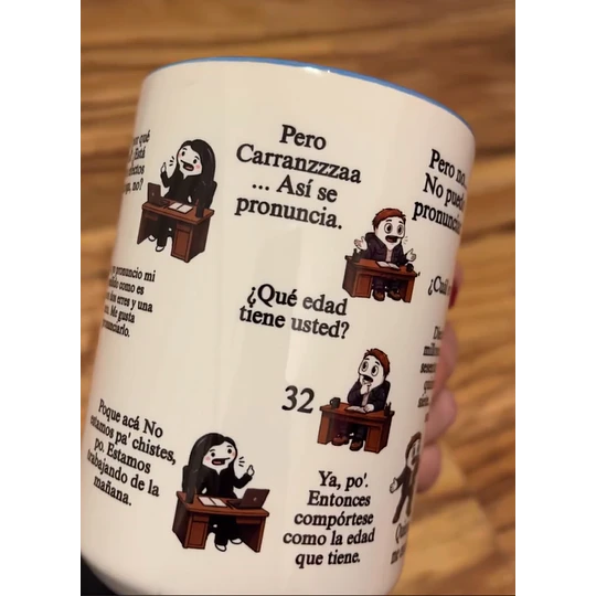 Diseños Tazas Plantillas Flork Deformitos Meme Caranzza chile Sublimacion Png