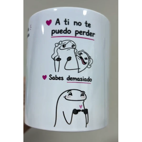 Diseños Tazas Plantillas Flork Deformitos No me importa perder amistades pero Mejor Amiga Sublimacion Png