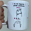 Diseños Tazas Plantillas Flork Deformitos No me importa perder amistades pero Mejor Amiga Sublimacion Png