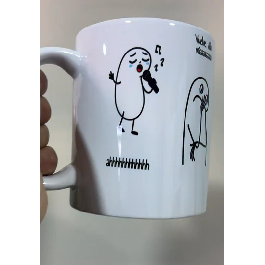 Diseños Tazas Plantillas Flork Deformitos ahhhhhhhh, vuelve, vida miaaaaaaaaa, volvereeeeé, salúdame a tu tiaaaaaaa, y a tu primaaaaaa Sublimacion Png
